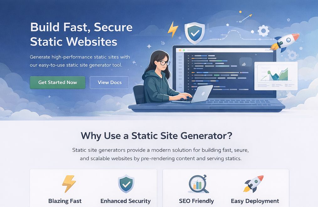 Part 6: Static Site Approach
